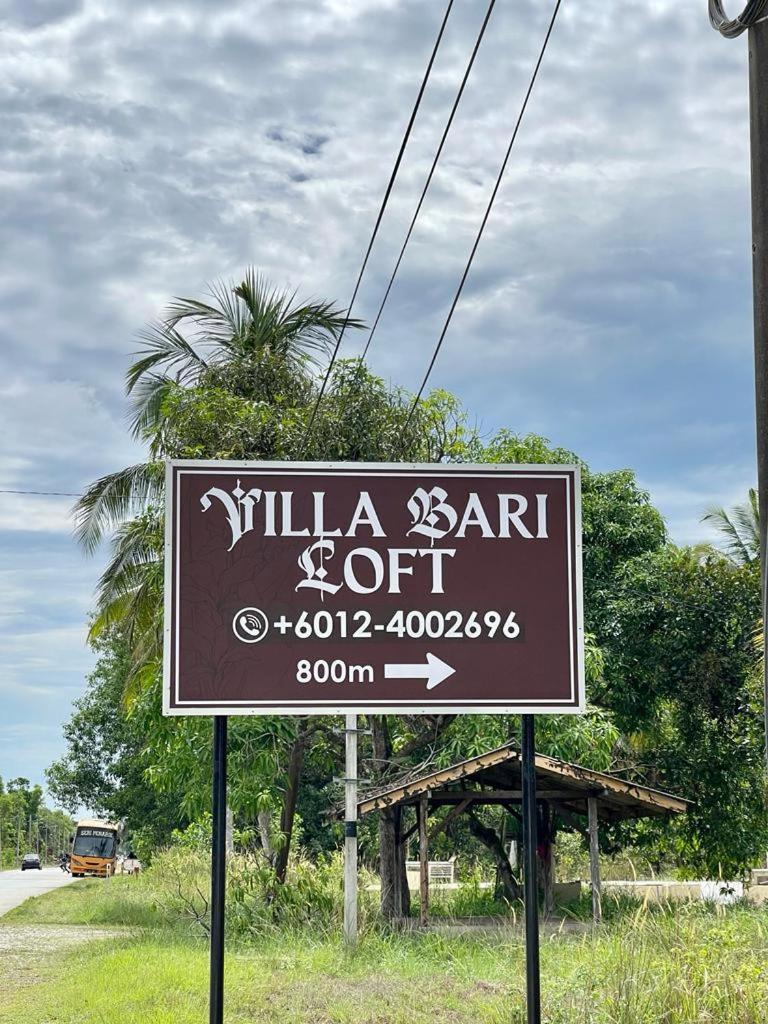 Villa Bari Loft Setiu Ngoại thất bức ảnh